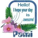 Awesome Day- Pami