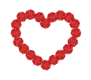 Heart Rose