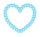 Heart flower