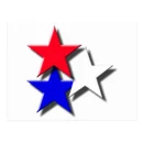 Red White Blue Stars