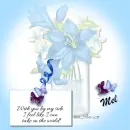 Mel - By My Side - Friend - Butterflies - Flowers