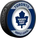 Toronto Maple Leafs Hockey Puck