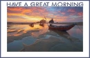 It's a great morning