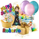 Happy Birthday ~ Roberto