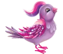 Purple Bird