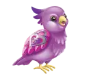 Purple Bird