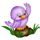 Lil Purple Bird