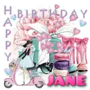 Happy Birthday ~ Jane
