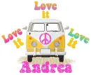 Groovy Love- Andrea