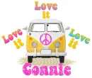 Groovy Love- Connie