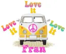 Groovy Love- Fran