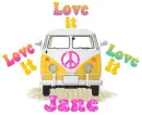 Groovy Love- Jane