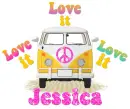 Groovy Love- Jessica
