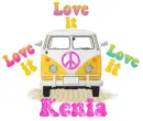 Groovy Love- Kenia