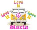 Groovy Love- Maria