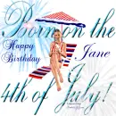Jane Happy Birthday