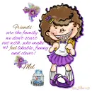 Mel - Family - Bird - Funny - Likable