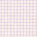 Purple & gold plaid ~ background