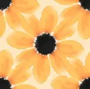 Orange flowers ~ background