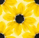 Yellow flowers ~ background