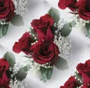 Red roses corsage ~ background ~ fg
