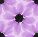Purple flowers ~ background