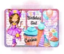 Happy Birthday ~ Carina