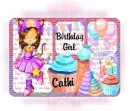 Happy Birthday ~ Cathi