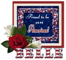 Proud American- Belle