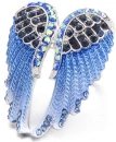 Blue Angel Wings
