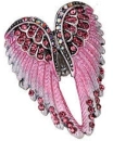 Pink Angel Wings