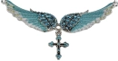 Blue Angel Wings