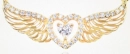 Gold Angel Wings