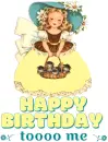 HAPPY BIRTHDAY  ðŸ‘—  TOOOOO ME
