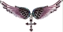 Purple Angel Wings