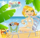  Day at the Beach