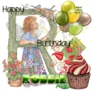 Happy Birthday ~ Robbie