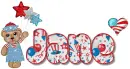 Patriotic Name - Jane