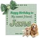 Happy Birthday- Jane