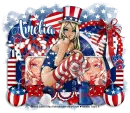 Patriotic Pinup