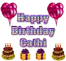 Happy Birthday - Cathi