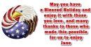 Blessed Holiday - Jane 