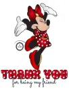 Thank You For Being My Friend