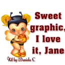 Sweet Graphic - Jane