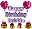 HHappy Birthday - Robbie