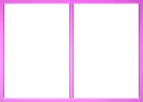Pink Frame Window