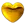 gold heart