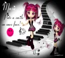 Music puts a smile on ones face