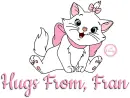 Hugs from Fran