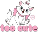 too cute